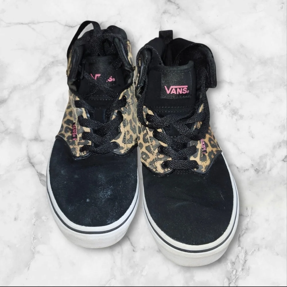 Vans girls leopard